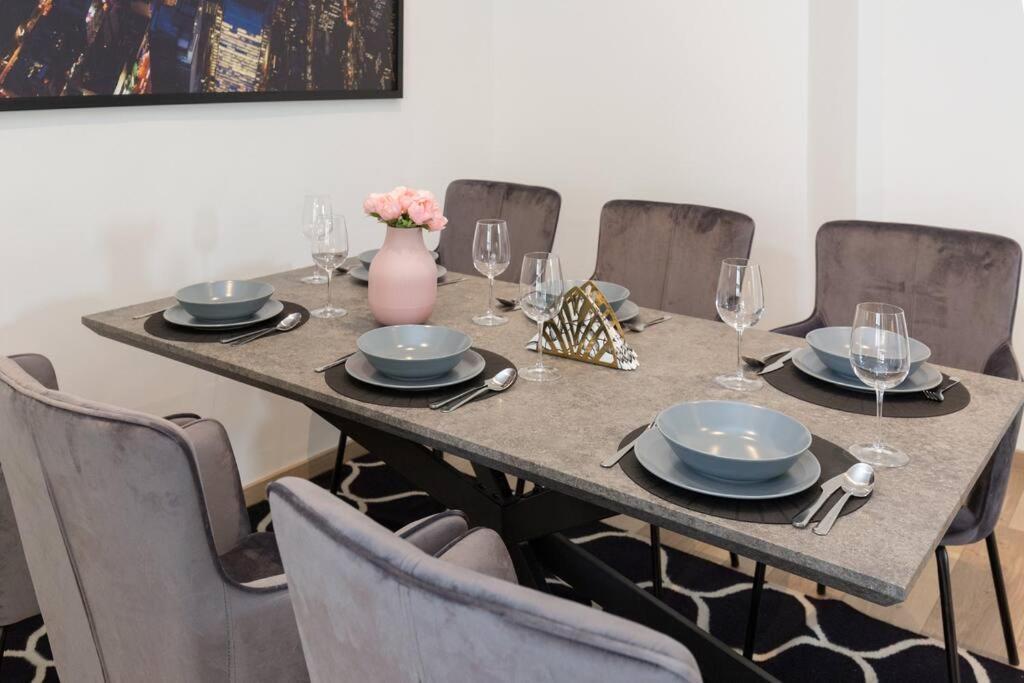 Apartman Grand Luxury On The Broadway W Jacuzzi Budapest